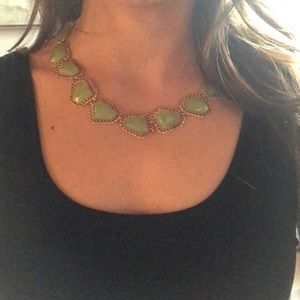 Nearly new! Francesca’s Gold Statement necklace